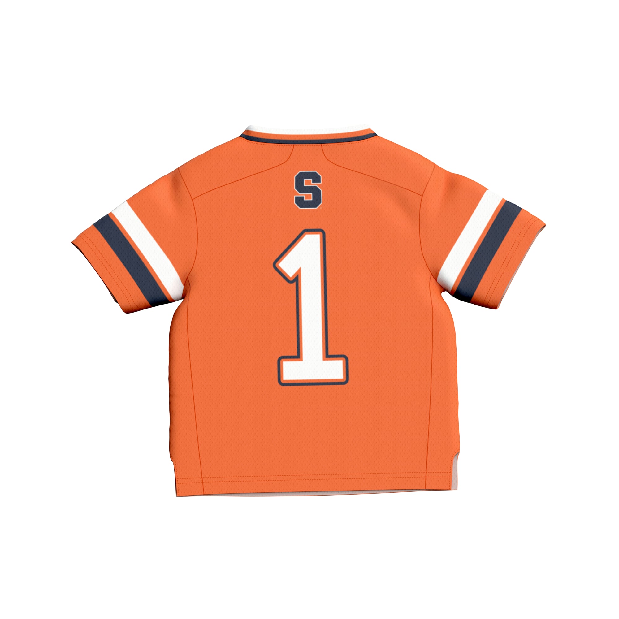 #1 Syracuse Orange GameDay Greats Infant Lightweight Collegiate Football Fashion Jersey - Orange