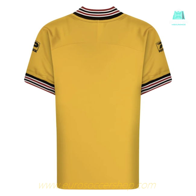 1986-1988 Sunderland Third Retro Shirt (Yellow)