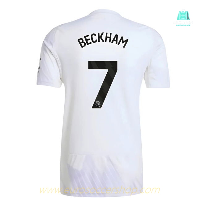 2025-2026 Man Utd Away Shirt (Beckham 7)