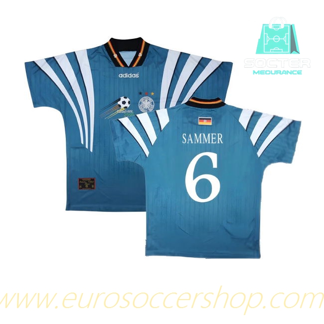 Premium Die Mannschaft Away Football Shirt (Sammer 6)
