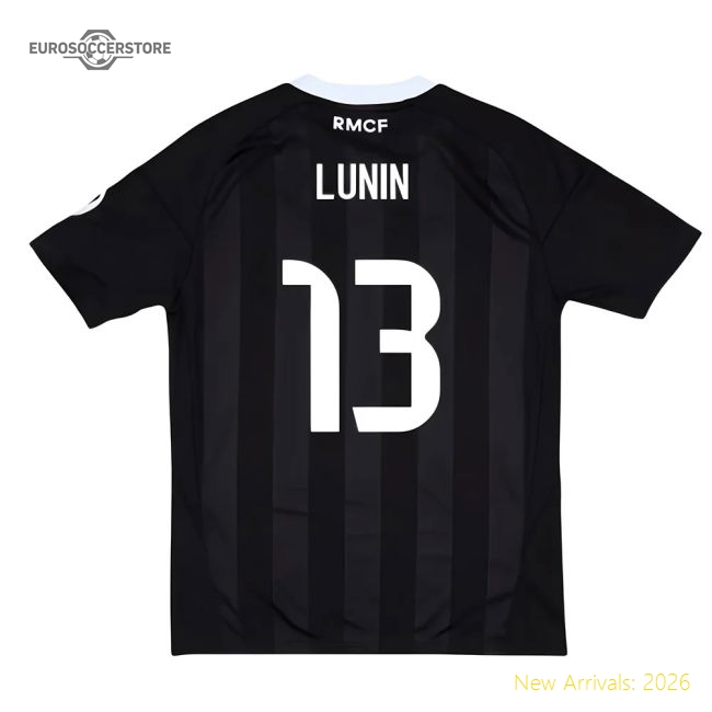 Safe Football Team Youth Jersey Lunin 2025-2026 Aeroready