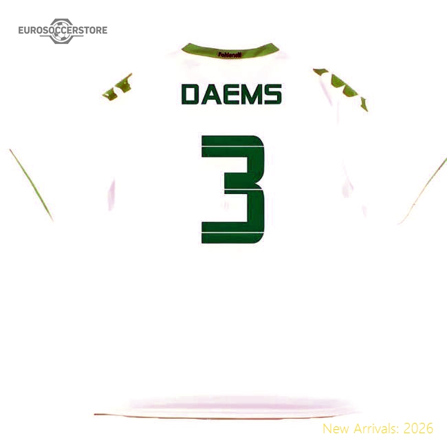 Top-Quality Borussia Monchengladbach 2013-14 Home Shirt ((Excellent) Xxl) (Daems
