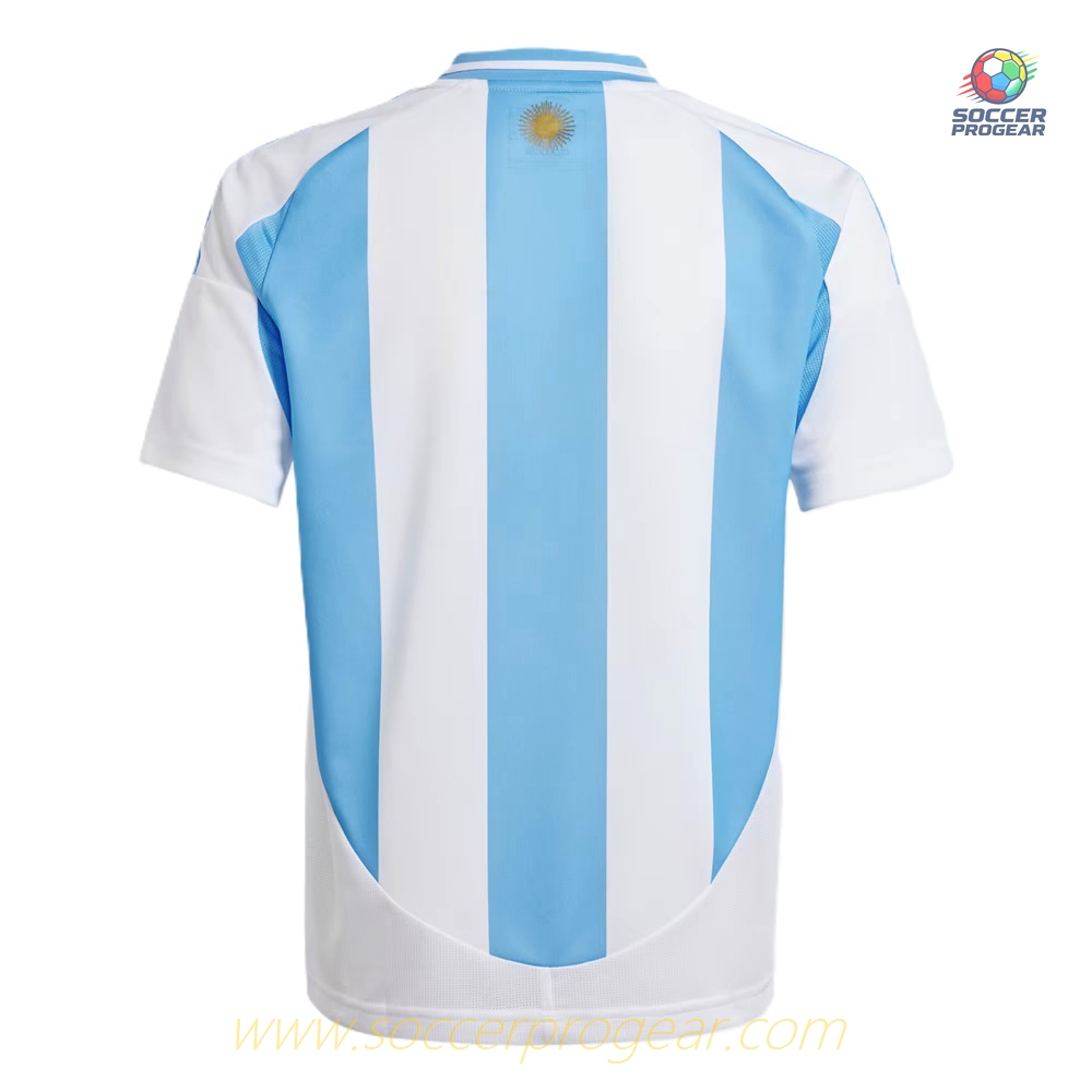 Argentina Home Kids' Jersey Set Team Jersey 2024-2025 Season