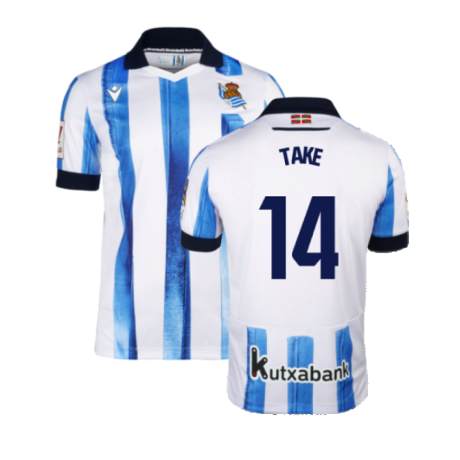 Real Sociedad 2023-2024 Home Jersey - Adult