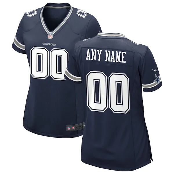 Performance Dallas Cowboys Game Jersey - Premium Navy NFL Fan Jerse...