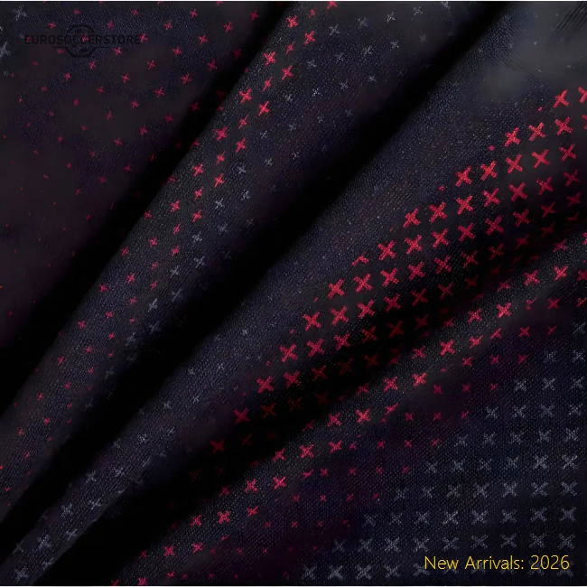 Best-Selling Performance 2025-2026 Bayer Leverkusen Home Shirt