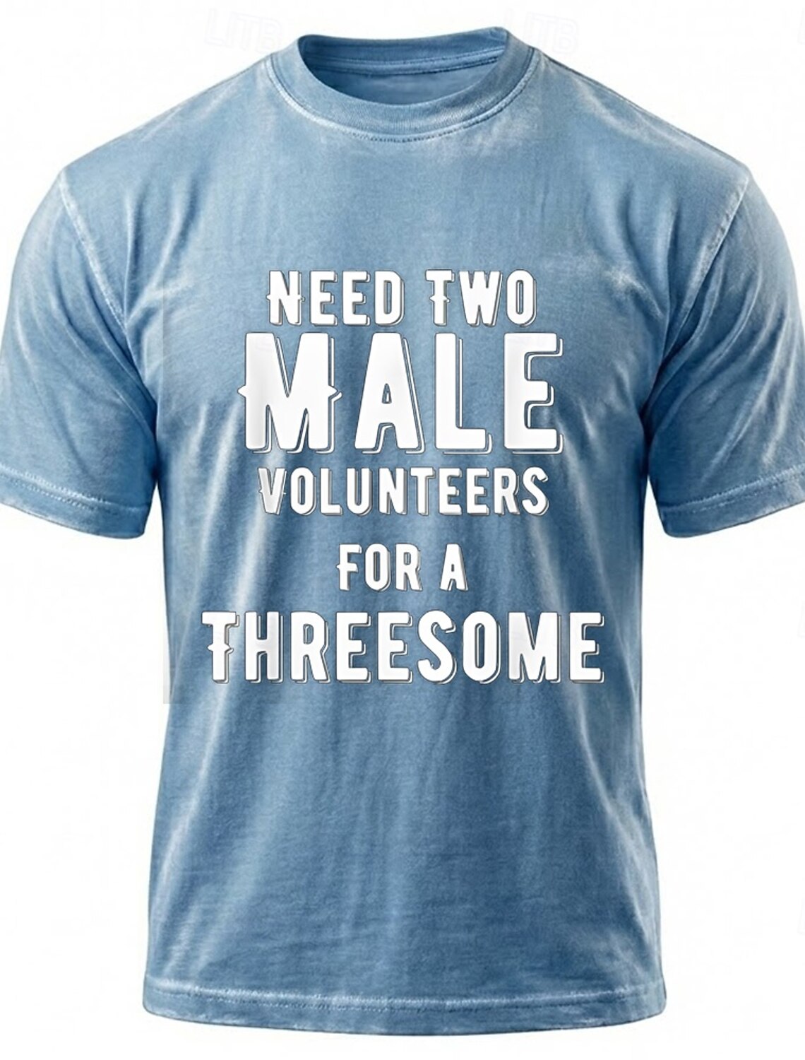 Mens Funny Graphic T-Shirt: 'If You're Trying to Scare Me I'm