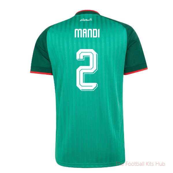 2026-2027 Algeria Away Shirt (Mandi 2)