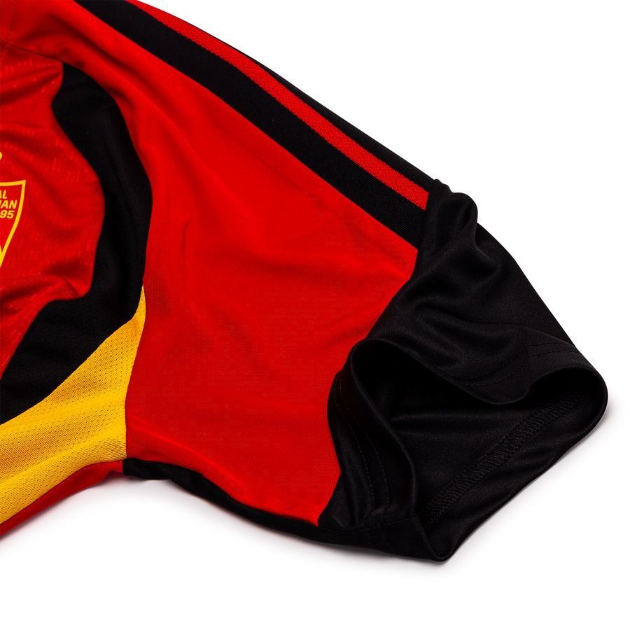 Belgium Training T Shirt Tiro 26 World Cup 2026 Red