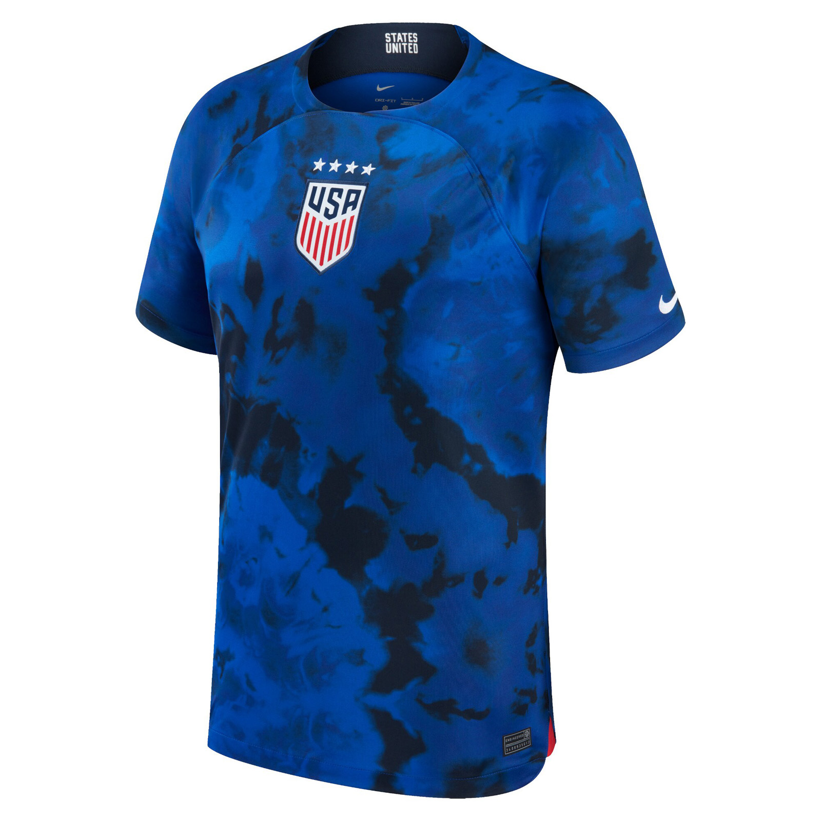 official world-cup merchandise Nike Usa Away Jersey - Comfort Focused