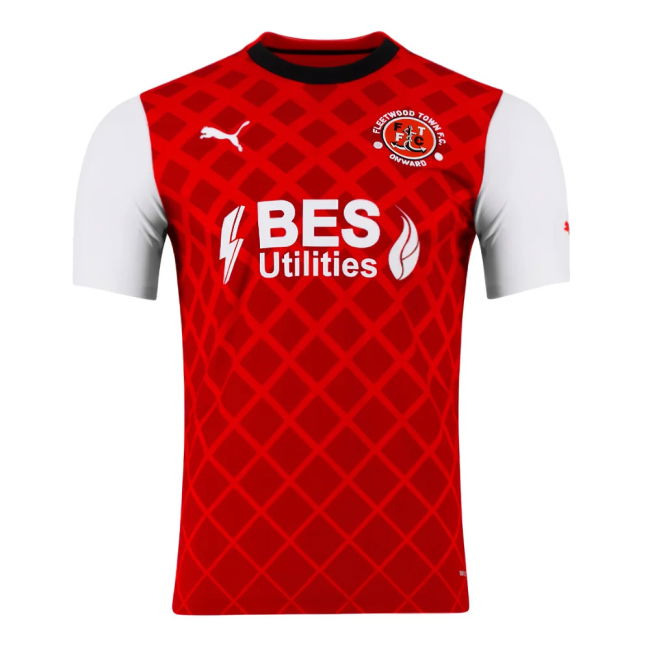 2023-2024 Fleetwood Town Home Shirt | Game Day | Official Merchandise