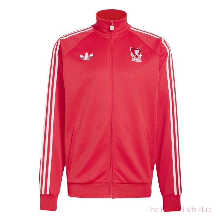 Liverpool Track Top OG - Pure Ruby
