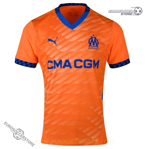 Olympique Marseille's Third Football Jersey for the 2024-2025 Season
