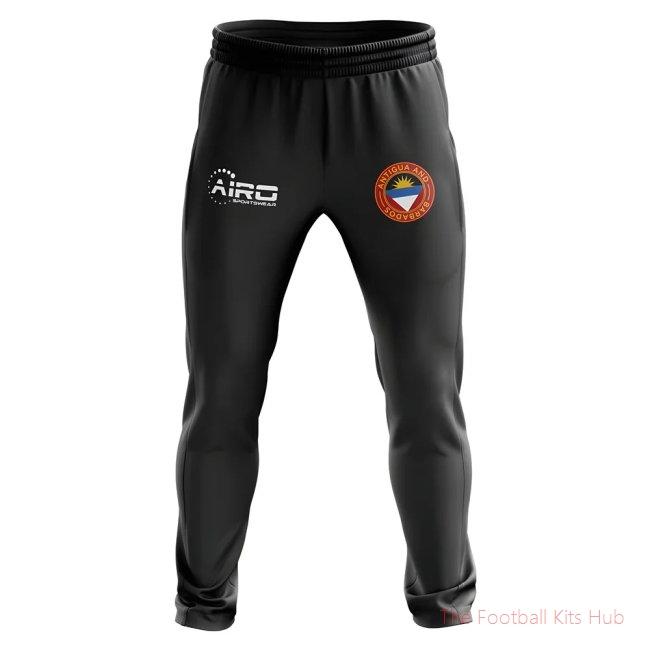 Antigua and Barbados Concept Football Training Pants (Black)