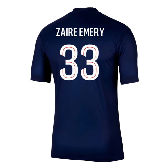 Zaire Emery #33 Official Merchandise Licensed Product Fan Favorite