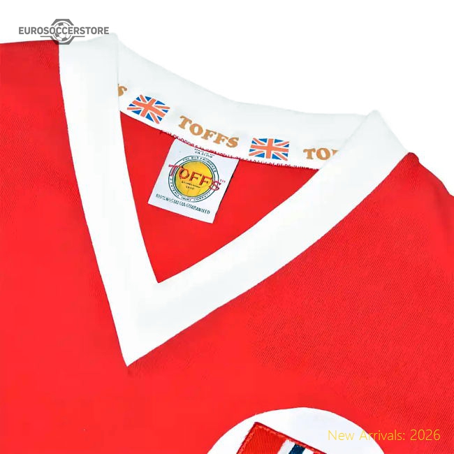 Norway 1960s Retro Football Shirt