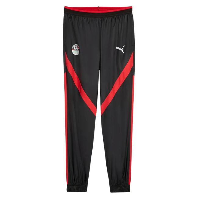 Championship Top-Tier 2025-2026 Egypt Prematch Woven Pants (Black)