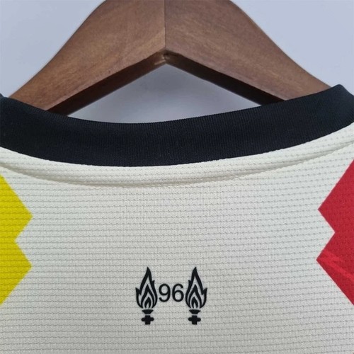 2022-2023 Liverpool Camiseta - Moisture Wicking - World Cup