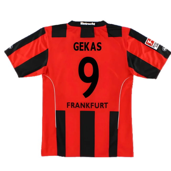 Eintracht Frankfurt 2010-12 S official style Shirt