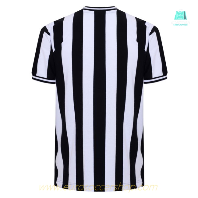Score Draw Newcastle United 1970 Retro Football Shirt