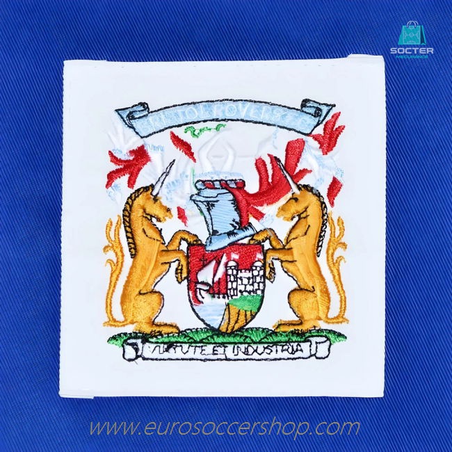 Bristol Rovers 1940s-1950s Retro Football Shirt