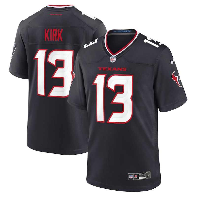 None Christian Kirk HOU Texans Vintage Premium Jersey Game Day Wear