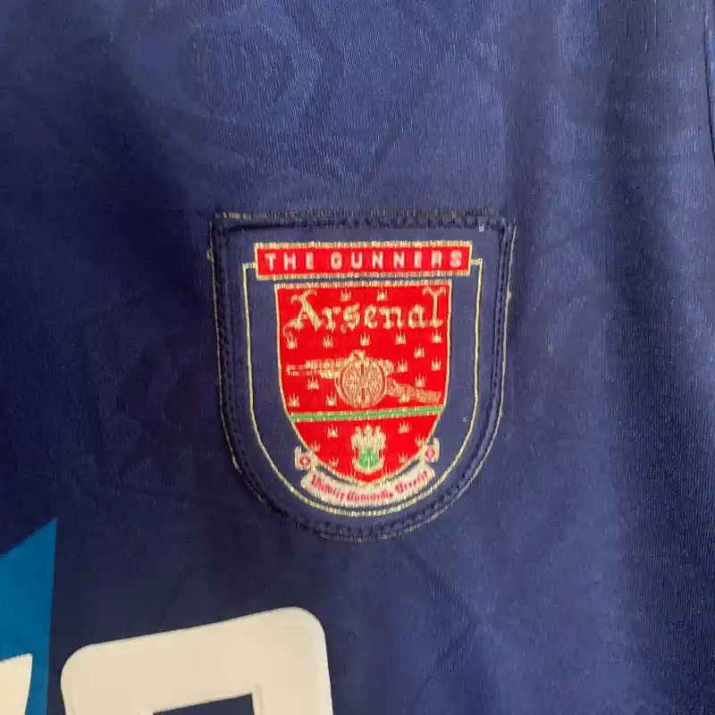 1995-1996 Arsenal Long Sleeve Jersey retro kit