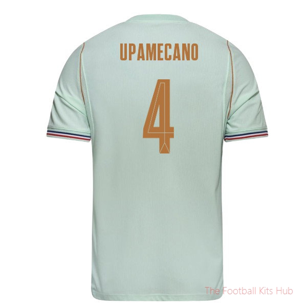 2026-2027 France Away Shirt (Kids) (Upamecano 4)