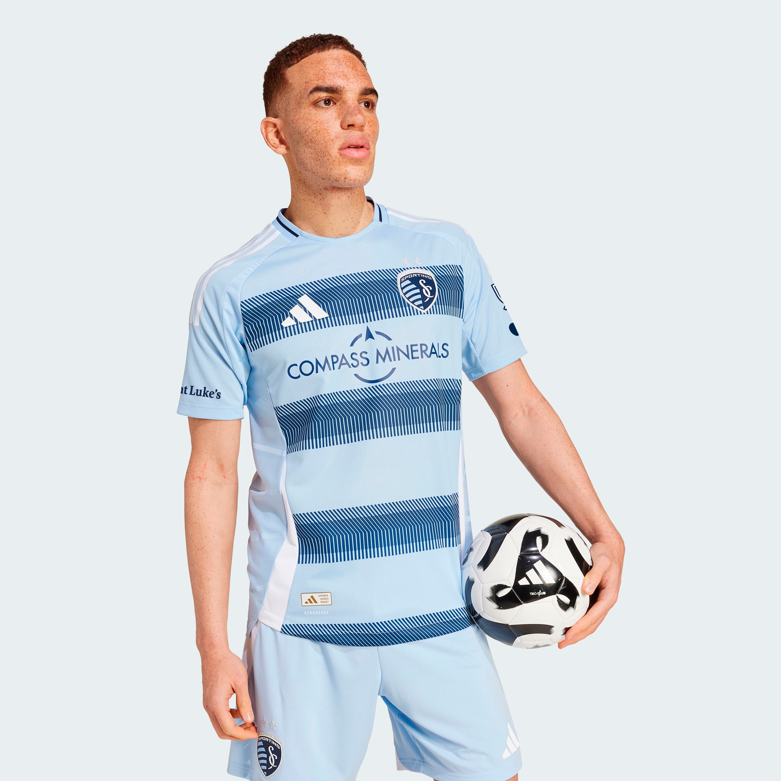 [SJH] Sporting Kansas City 2025 One KC On-Field Authentic Jersey - Light Blue