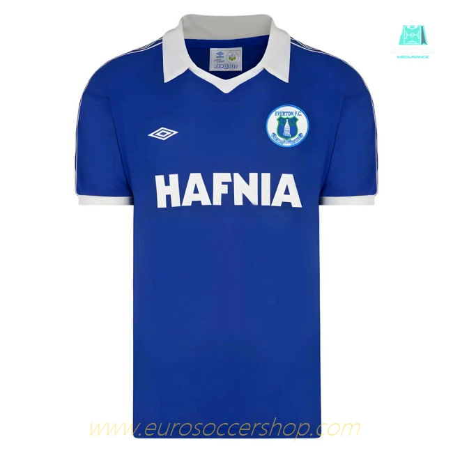 Everton 1980 Umbro Retro Football Shirt (KENDALL 4)