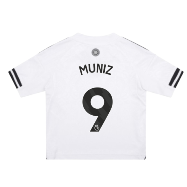Authentic 2025-2026 Fulham Home Mini Kit (muniz 9) - Premium Quality