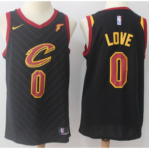 Nike Clippers Black Cleveland Cavaliers #0 Jersey - Discounted