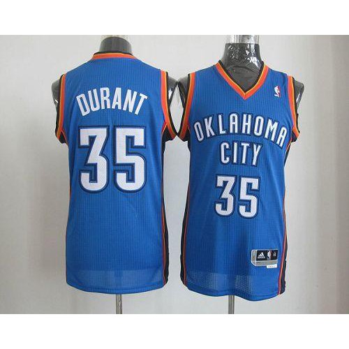 Blue Kevin Durant #35 Jersey - On Sale Game Day Wear Premium Quality