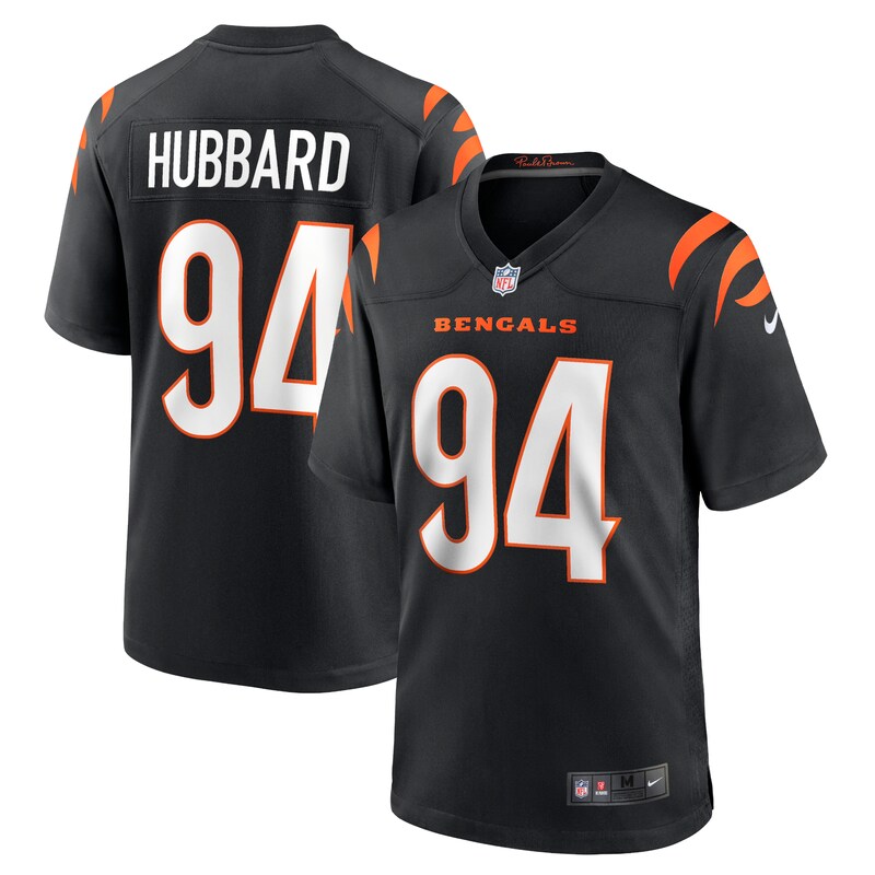 None Sam Hubbard CIN Bengals Vintage Great Value Jersey for NFL Fans
