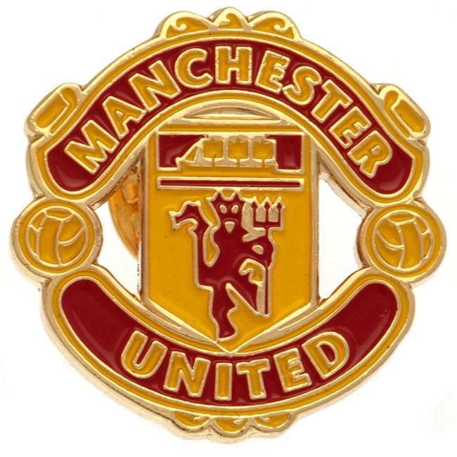 Men's Manchester United FC Crest Badge