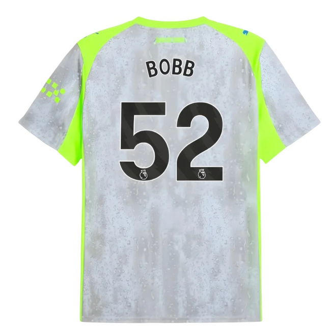 Faithful Football Man City Third Shirt Bobb #52 Authentic Design 2...