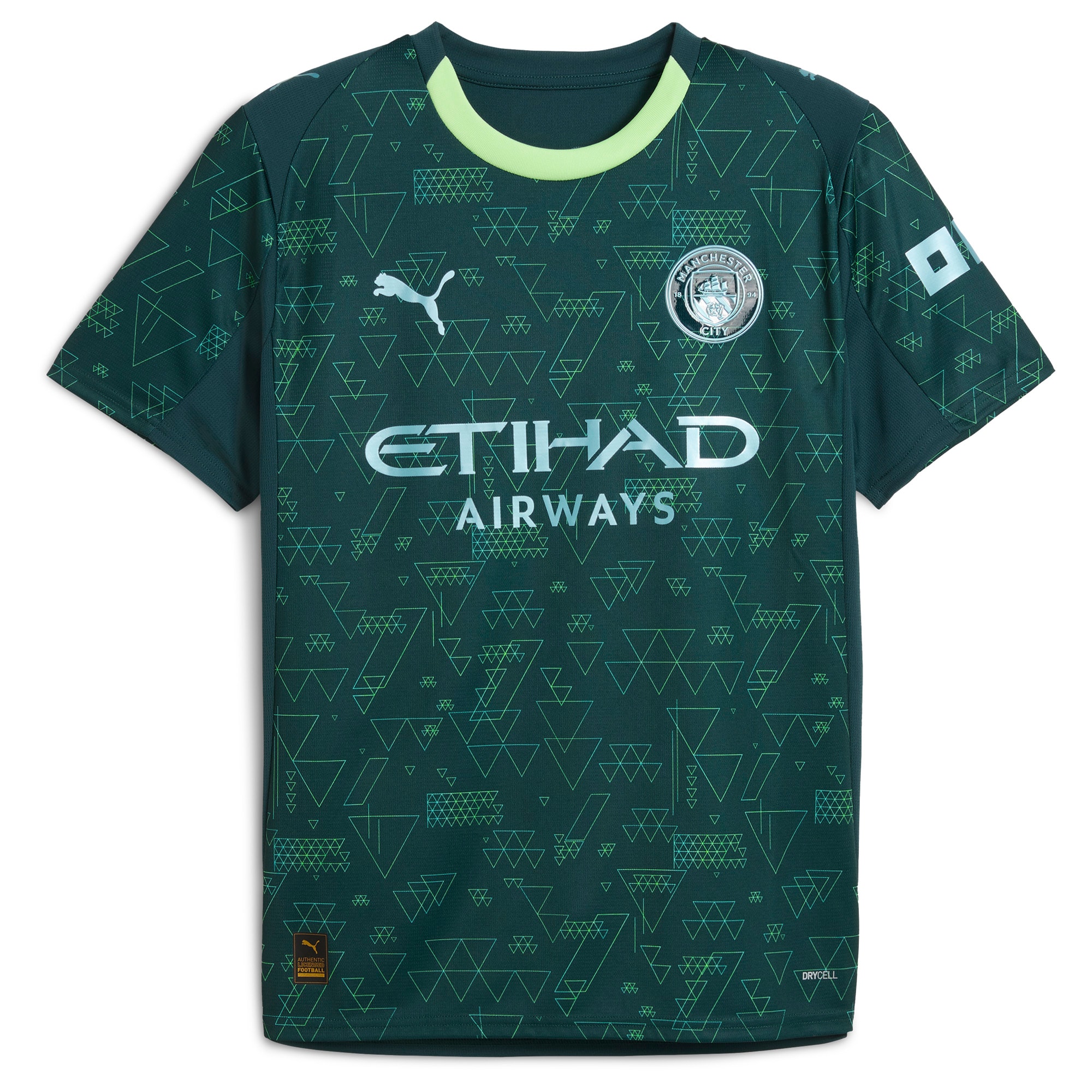 [LK] Phil Foden #47 Manchester City x EA SPORTS FC 2025/26 Fourth Jersey - Green