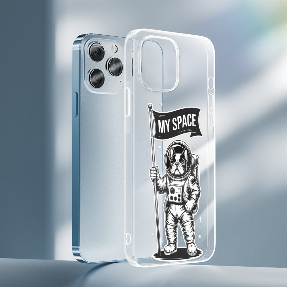 Street-Ready Willow - Clear Silicone Phone Case For Iphone, Samsung &...