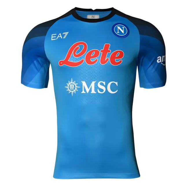 Napoli 2022-23 Home football shirt - moisture-wicking and exclusive