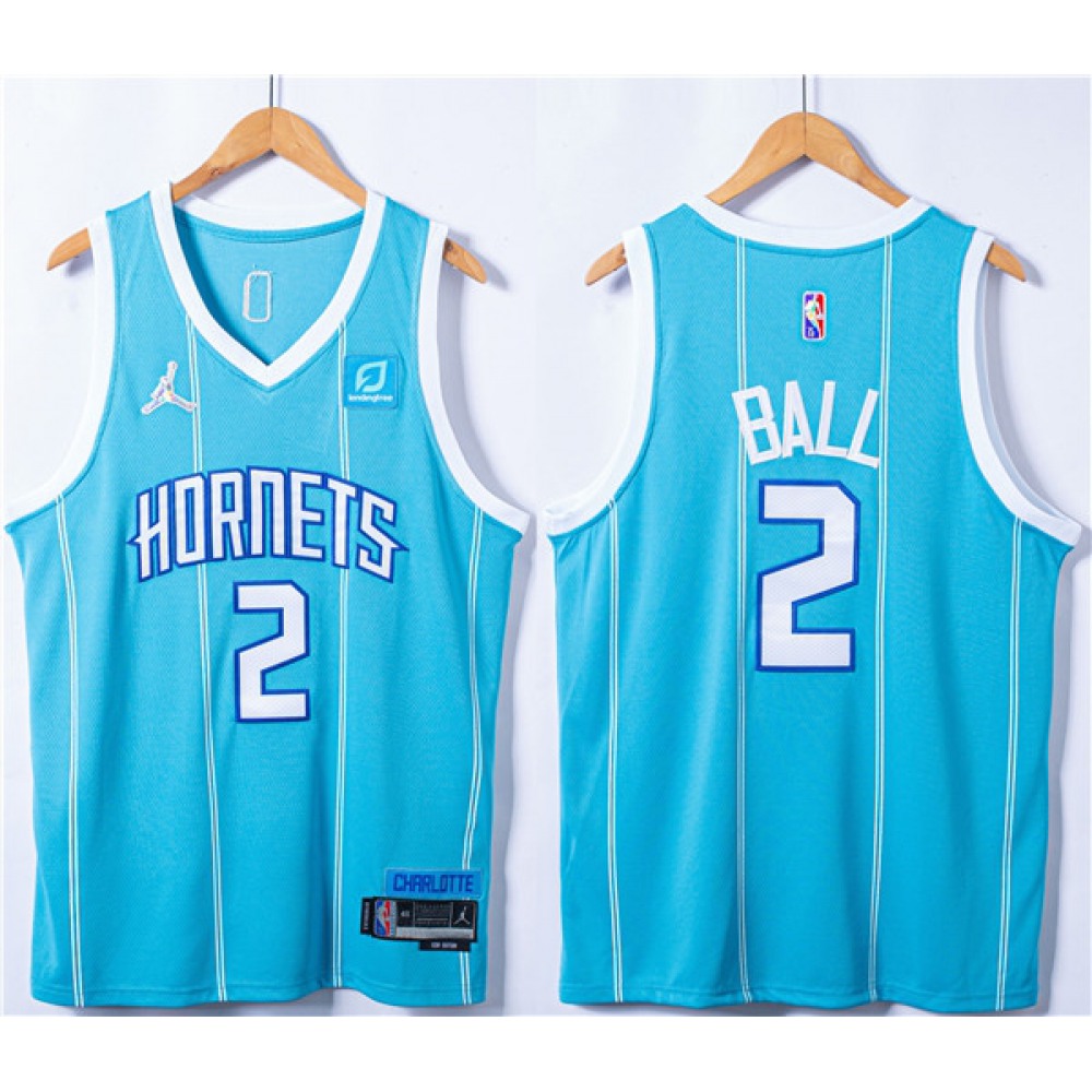 2 Blue Jersey - - Basketball Fan Gear