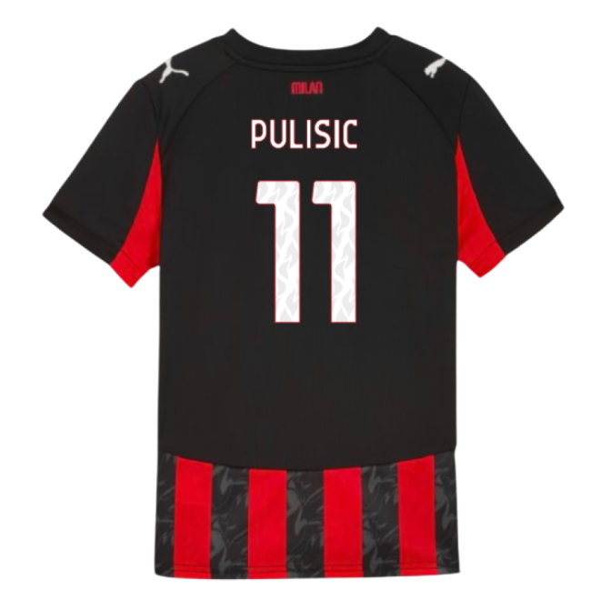 2025-2026 ACM Home Professional Shirt (Kids) (Pulisic 11)
