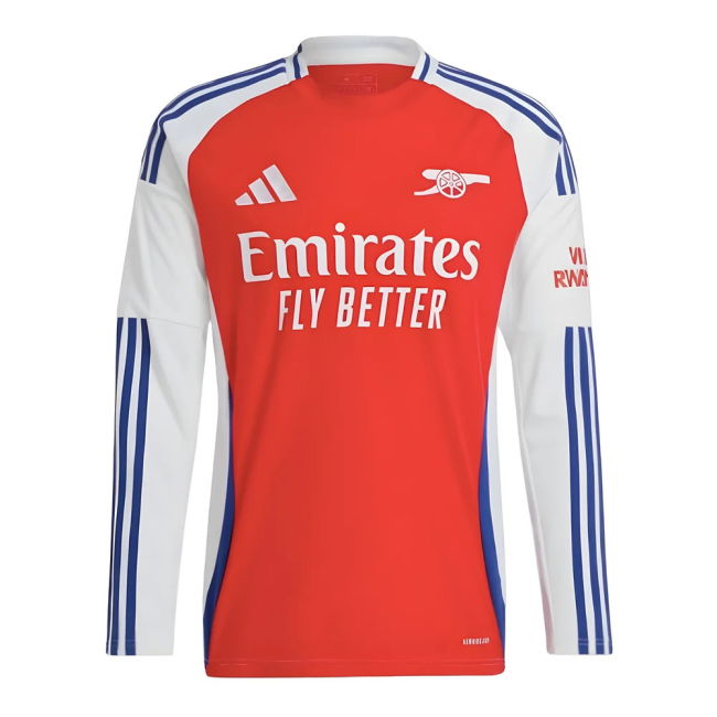 2024-2025 Custom Arsenal Home Jersey
