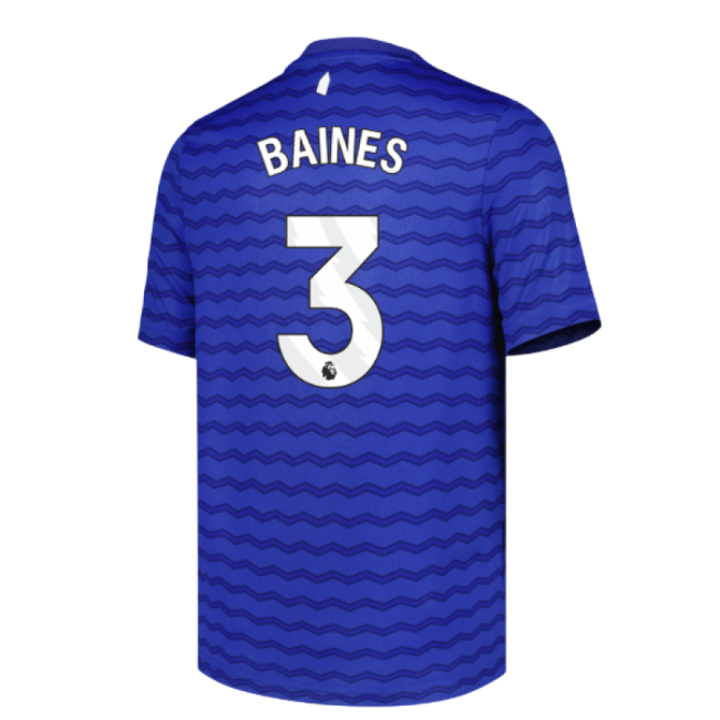Official Licensed Everton Home Supporter Kit for Kids (Baines 3)
