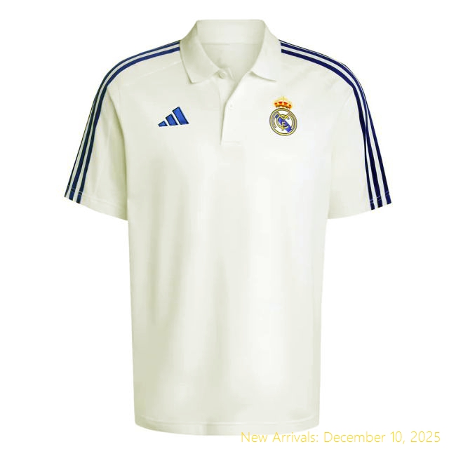 Real Madrid Shirt - Authentic Fan Edition - Football Fashion