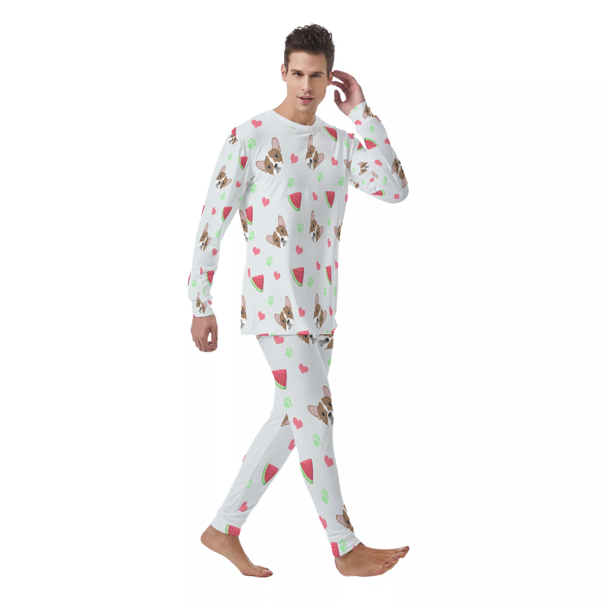 Street-Ready High-Quality Ozzy - Men's Pajamas for Daily Life