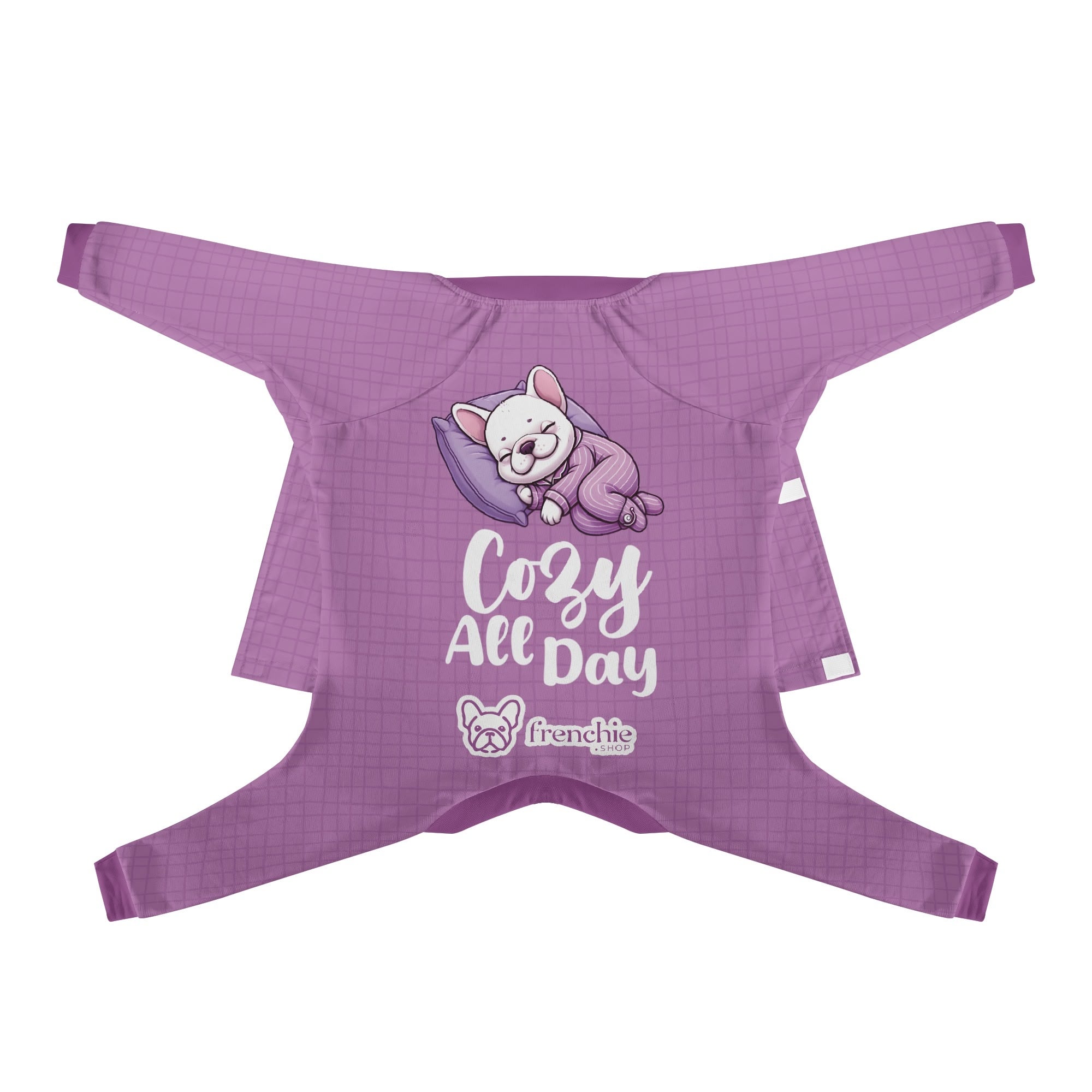 Durable Frenchie Pajamas – Ultra-soft, Cozy, & Adorably Stylish Pet Gear