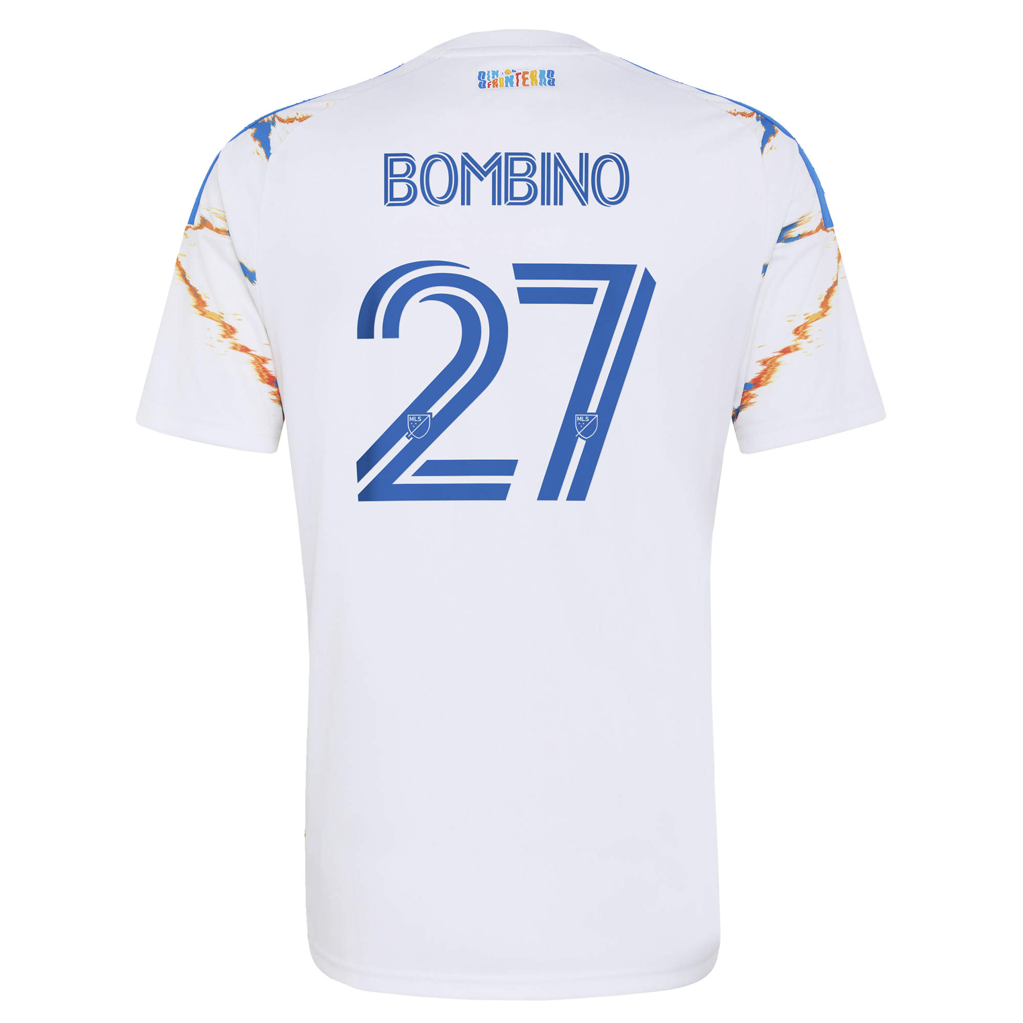 [SJH] Luca Bombino San Diego FC 2026 Unprecedented Unity Kit Replica Jersey - White