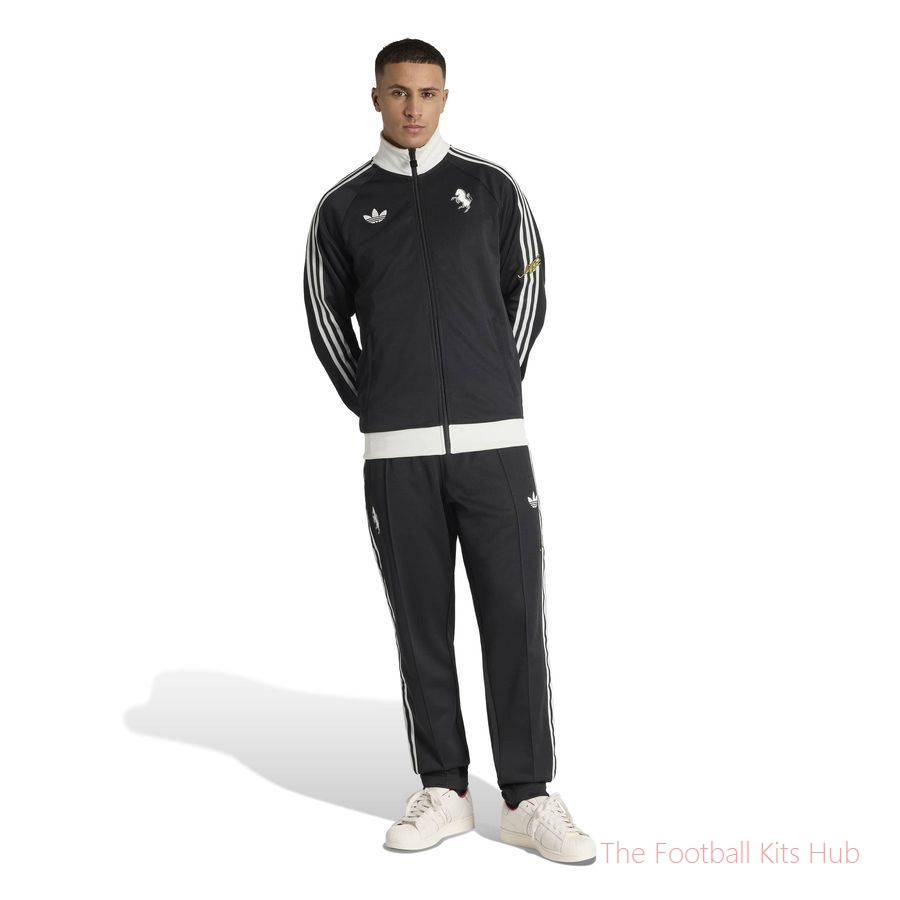 Men Juventus Track Top OG - Black