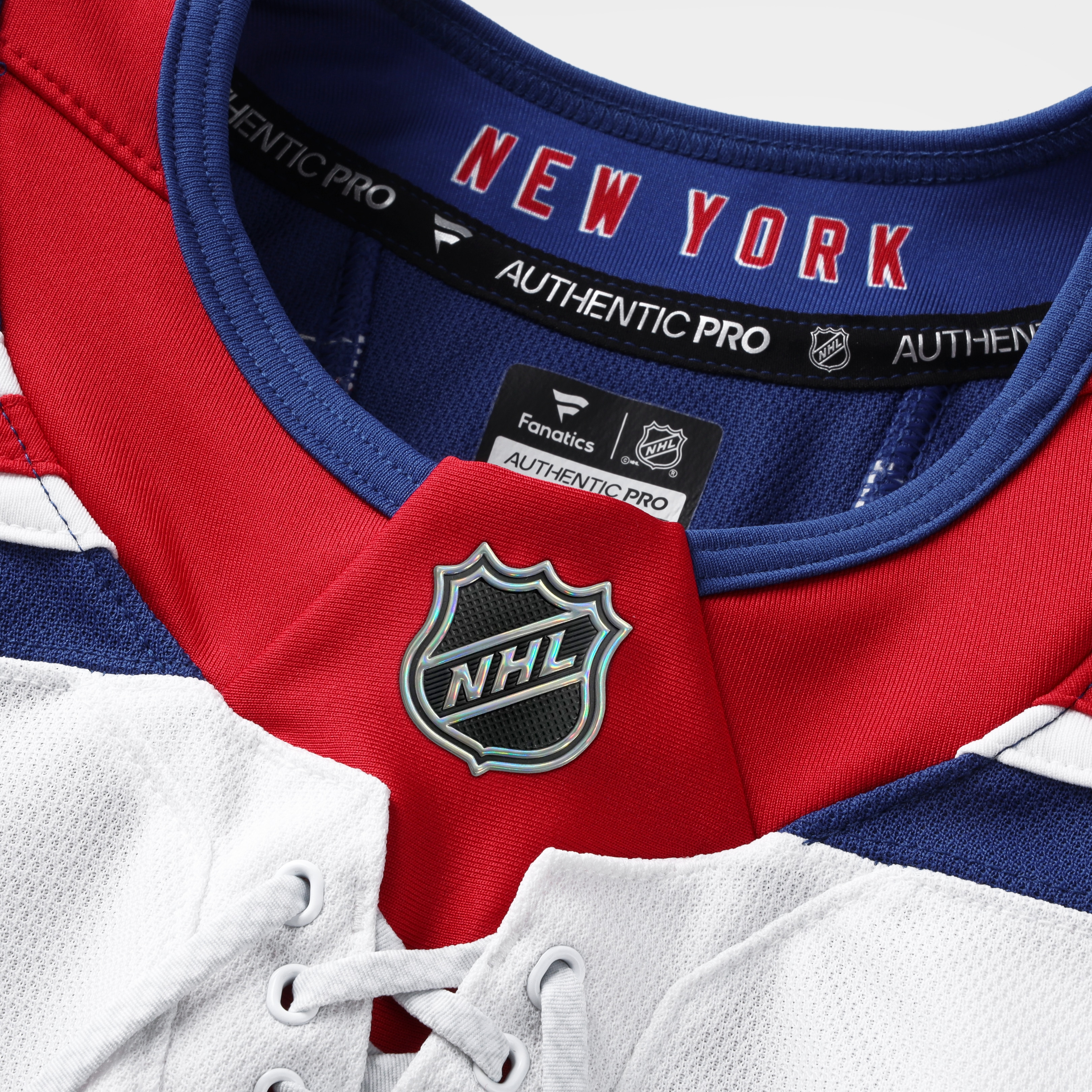 [ESK] New York Rangers Away Authentic Pro Jersey - White