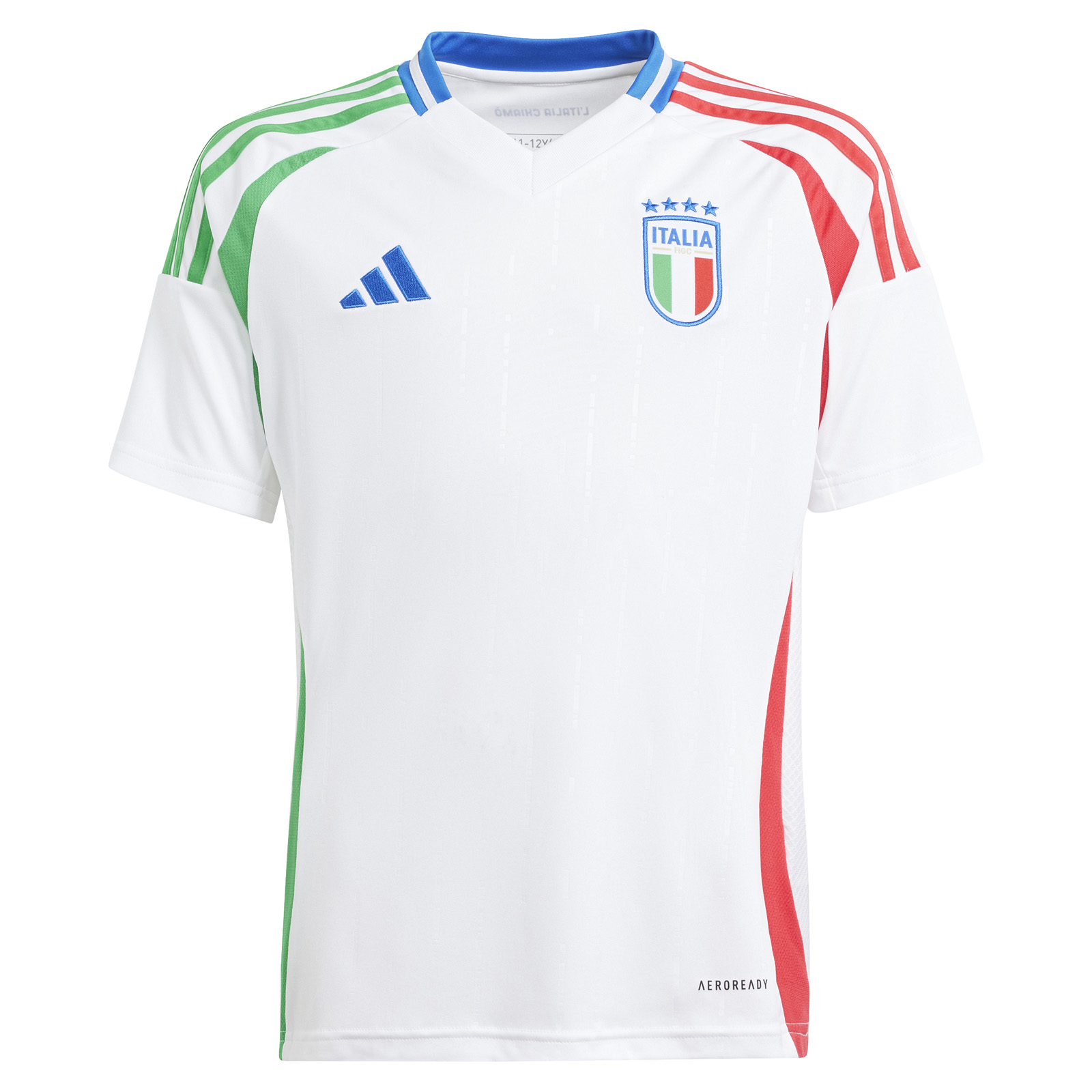 perfect for training breathable Adidas Italy Away Jersey - 24/25